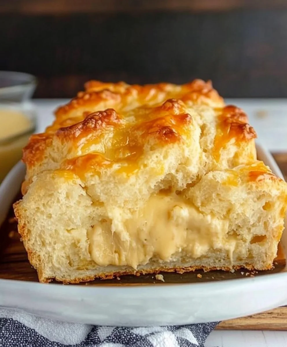 RED LOBSTER’S CHEESE BISCUIT LOAF