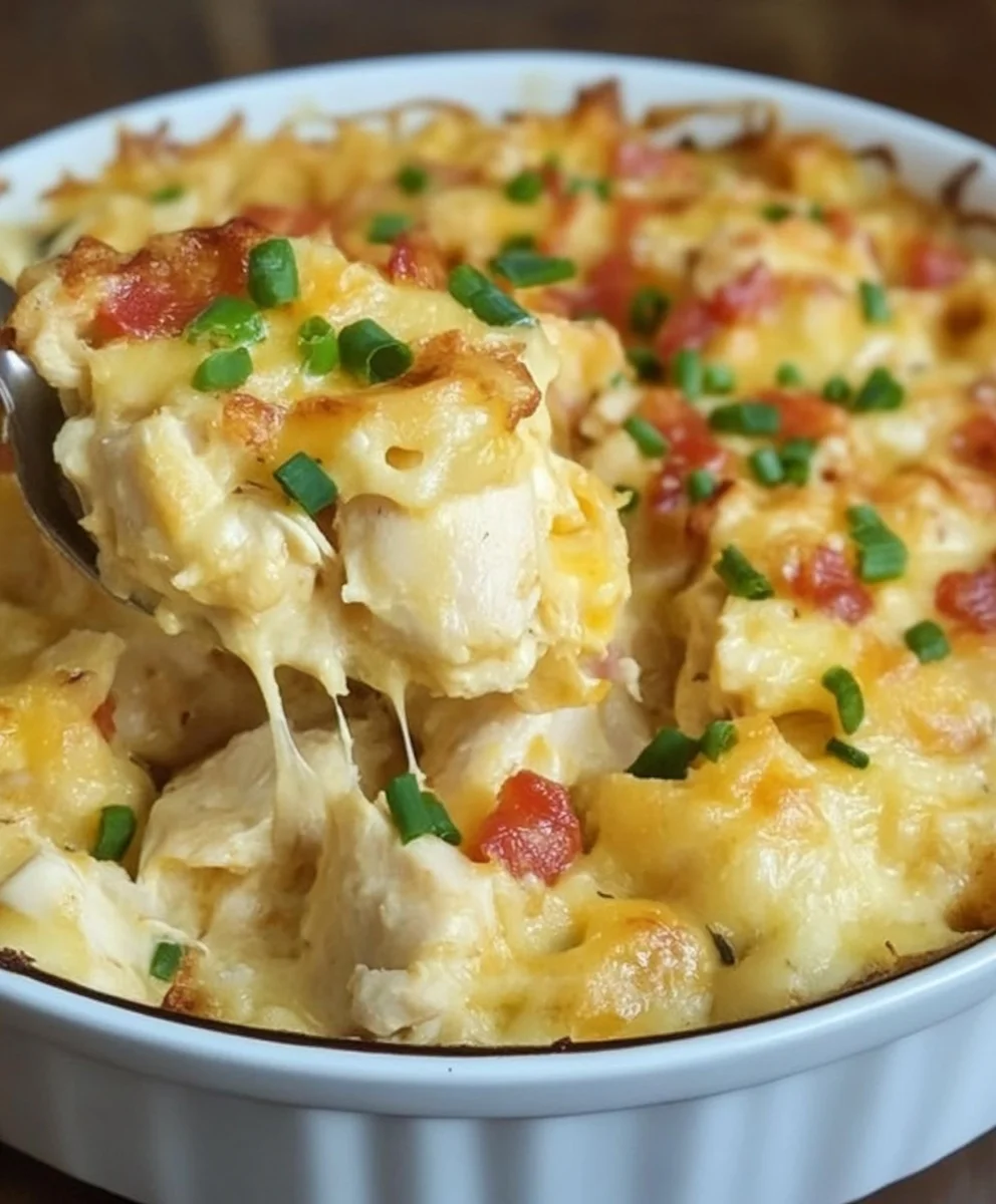Crazy Good Chicken Casserole