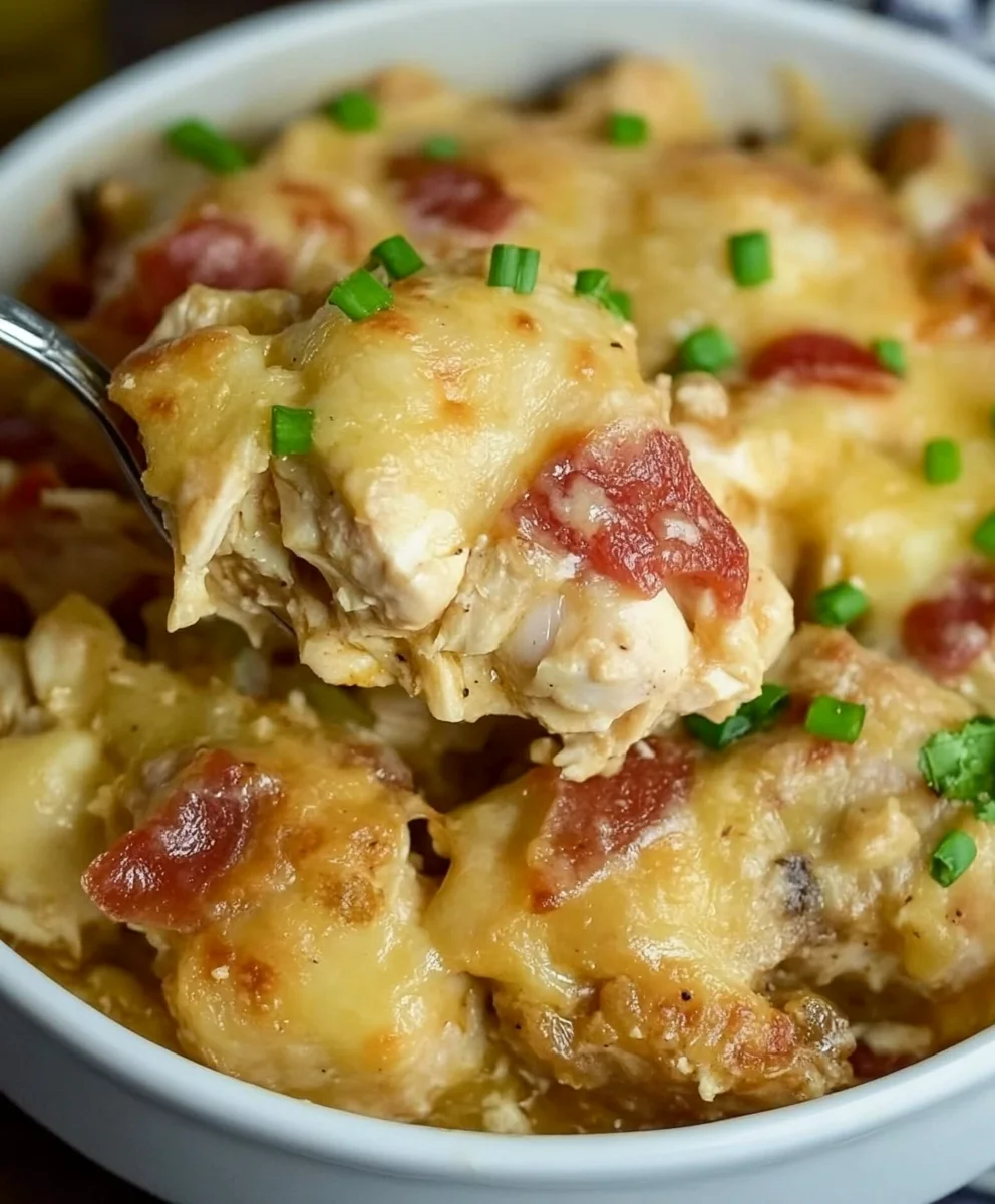 Crazy Good Chicken Casserole