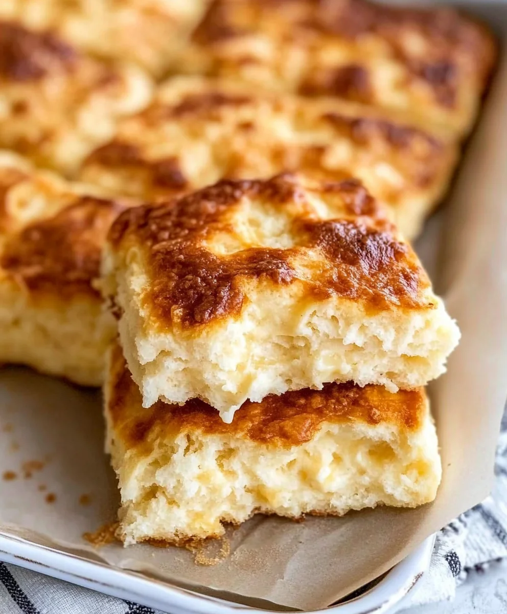 Butter Swim Biscuits