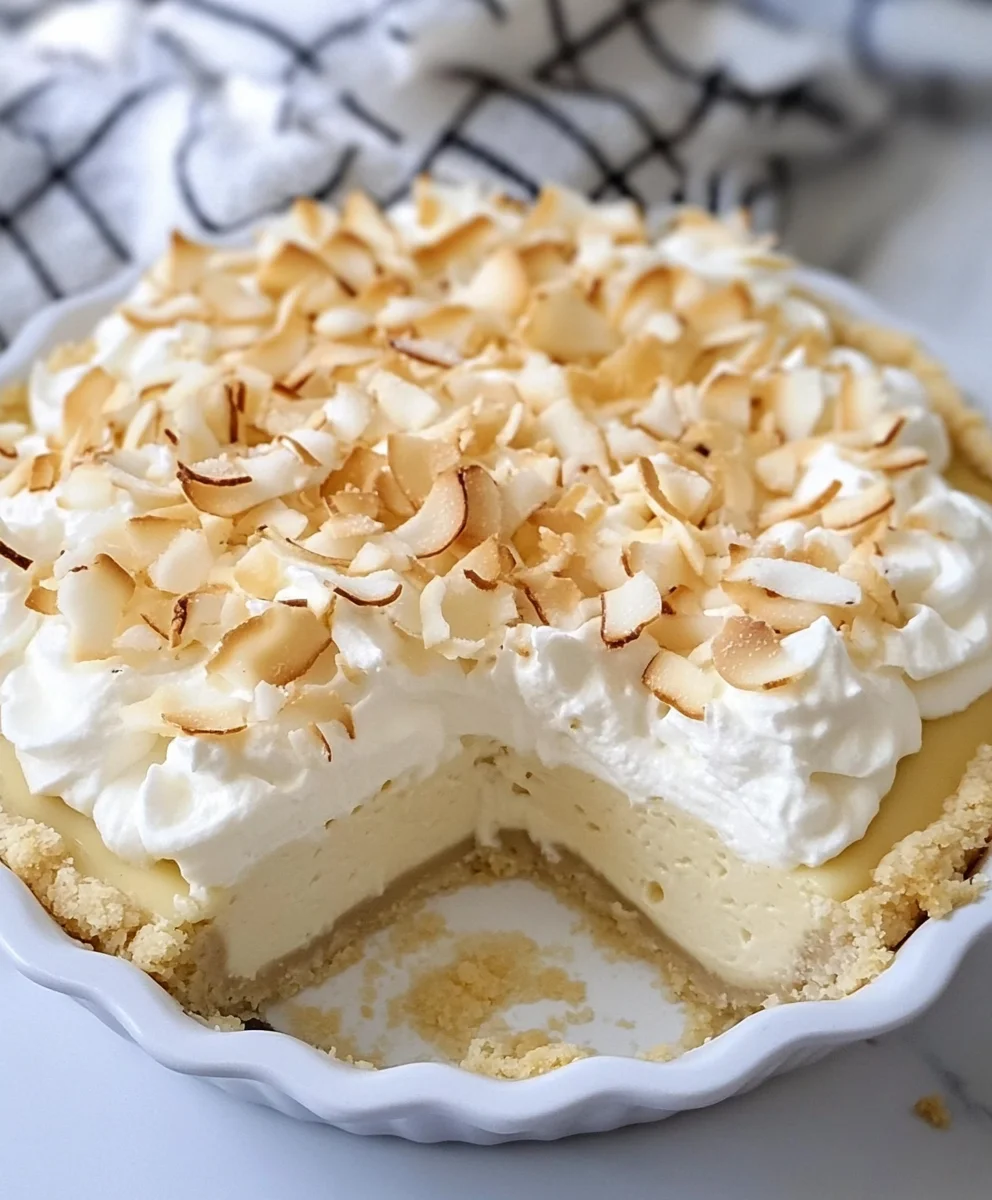 Grandma’s Coconut Cream Pie