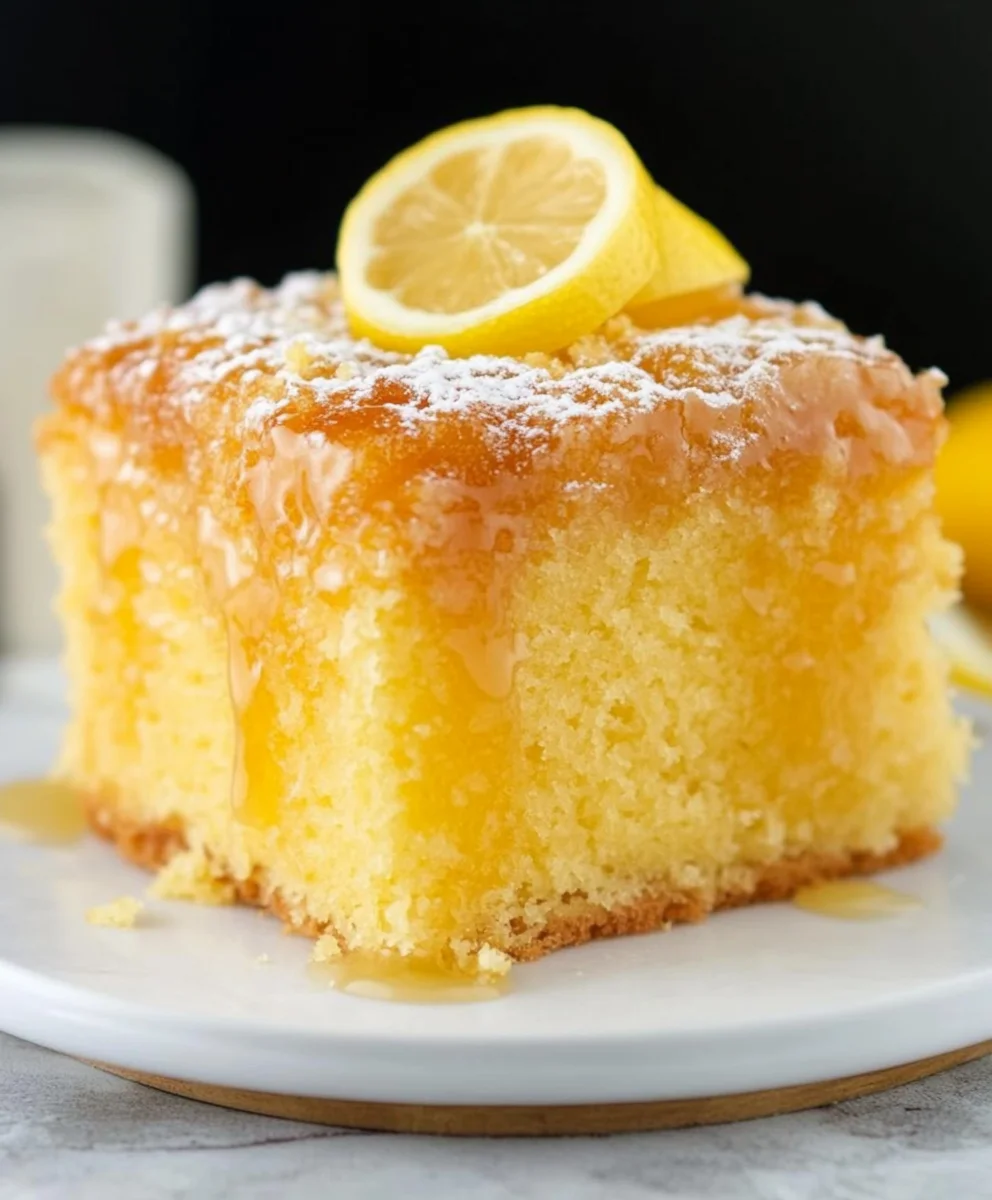 A Lemon Cake to Die for!