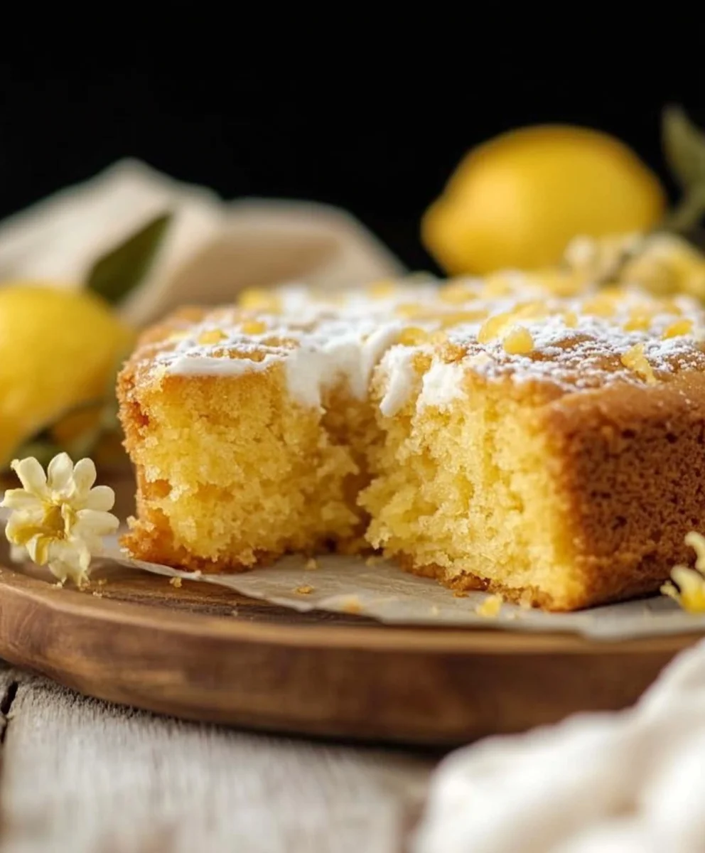 A Lemon Cake to Die for!