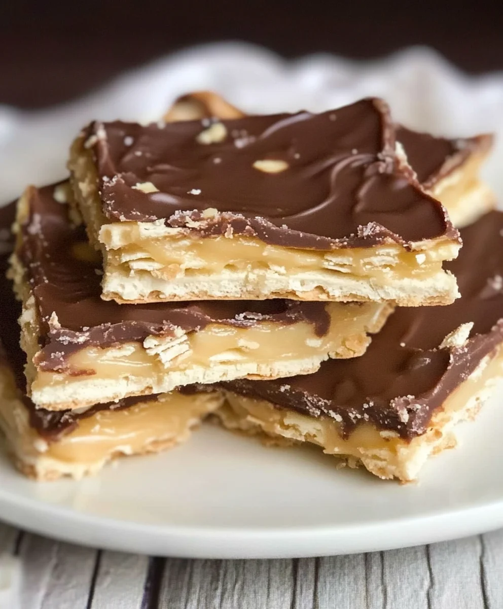 Easy Saltine Cracker Candy Recipe
