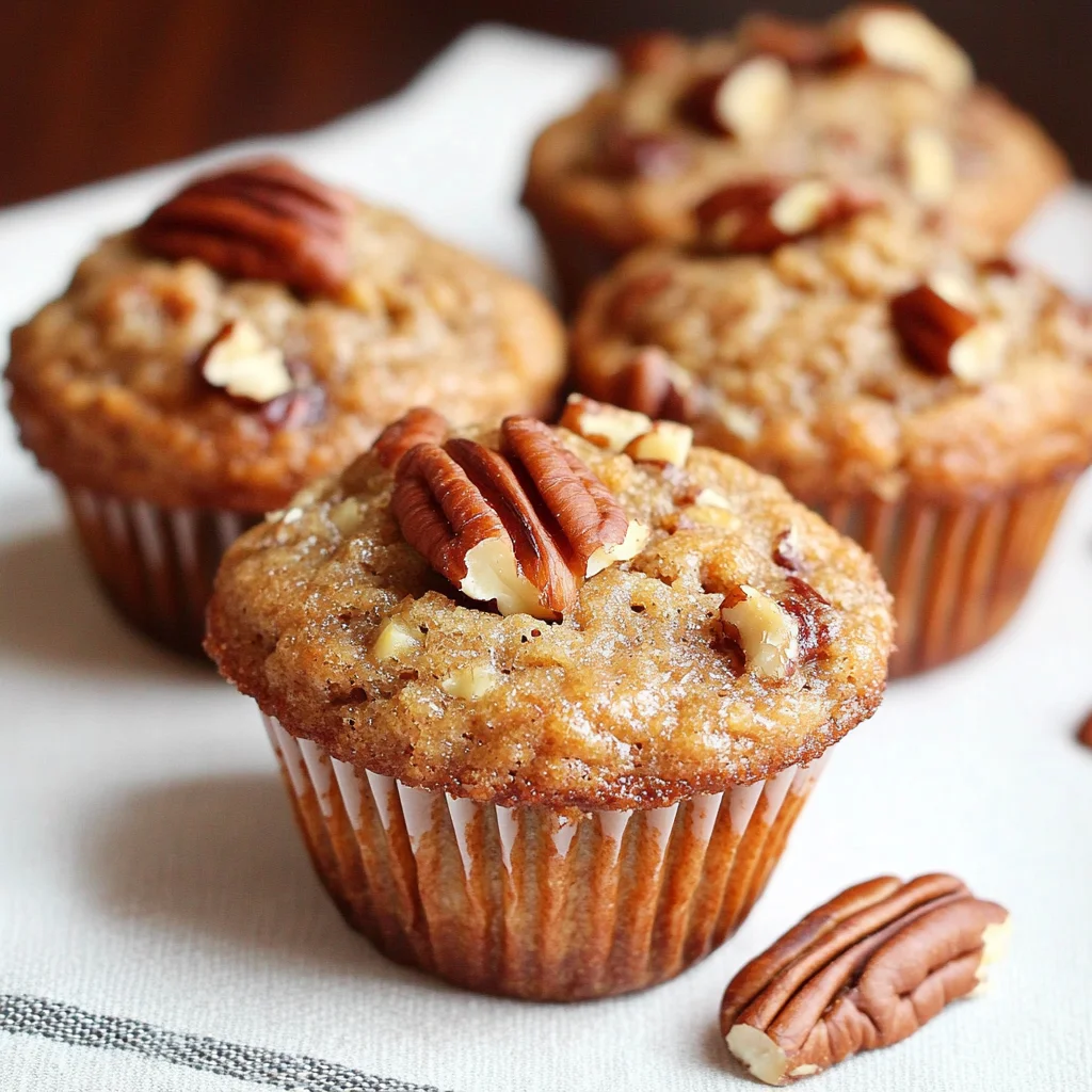 Pecan Pie Muffins