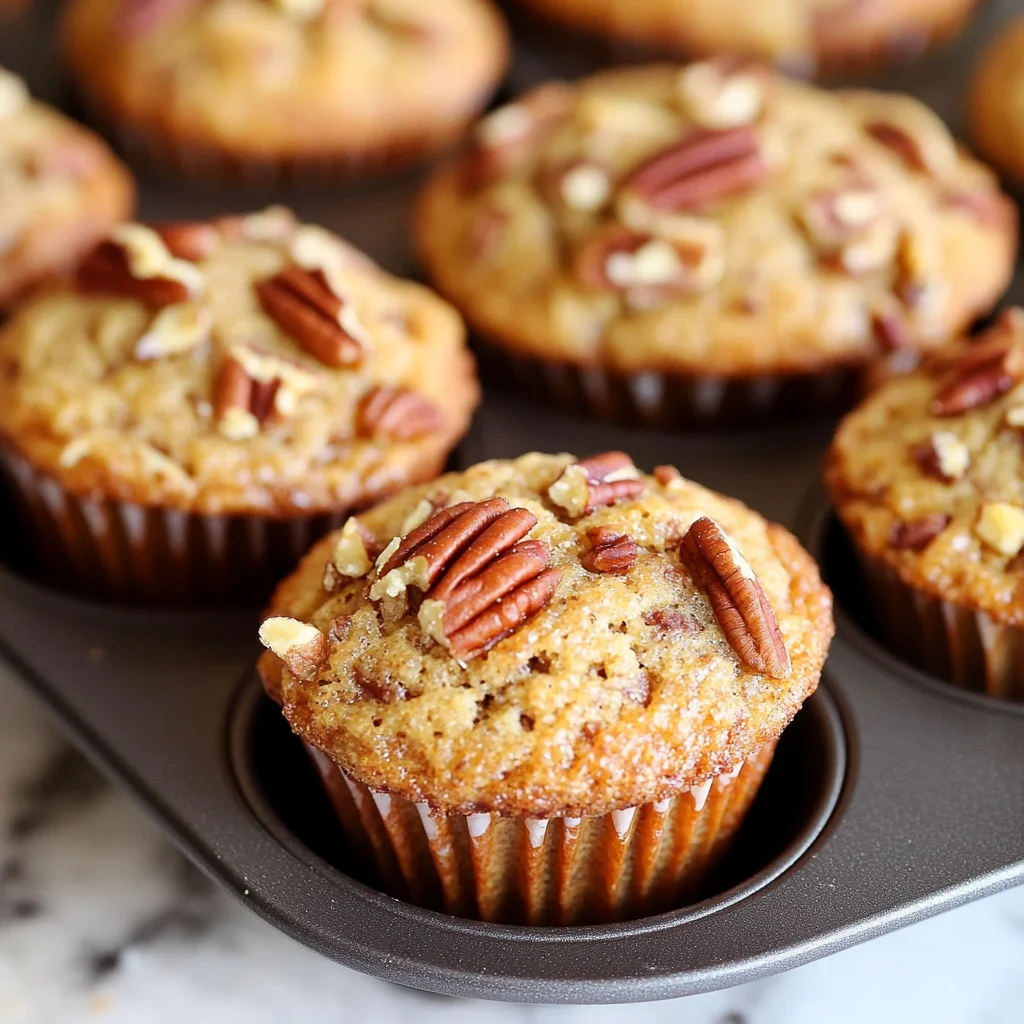 Pecan Pie Muffins