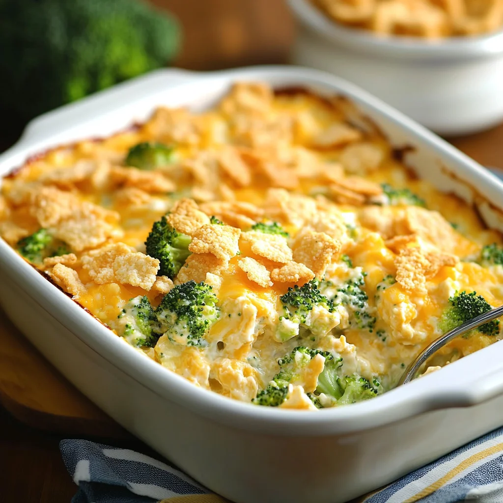 Paula deen broccoli casserole