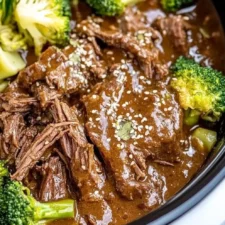 Easy Crock-Pot Beef & Broccoli Recipe