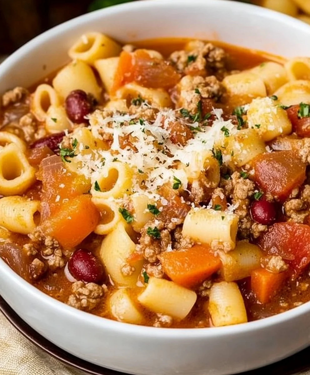 Copycat Olive Garden Pasta e Fagioli