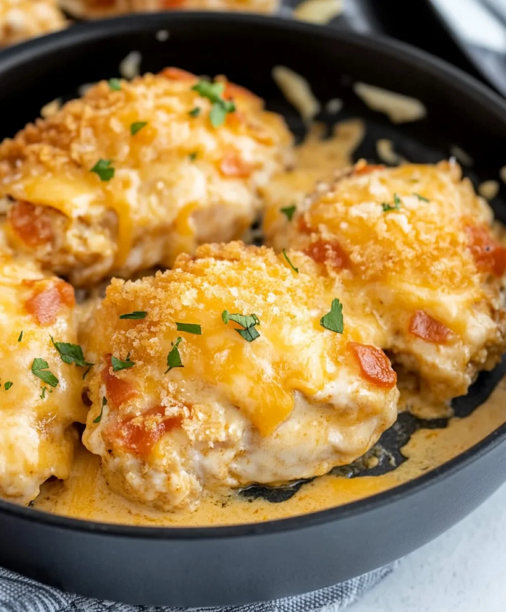 Crispy Cheddar Chicken
