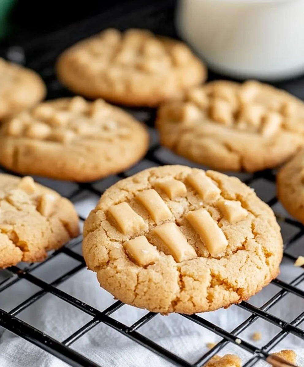 Soft Peanut Butter Cookies