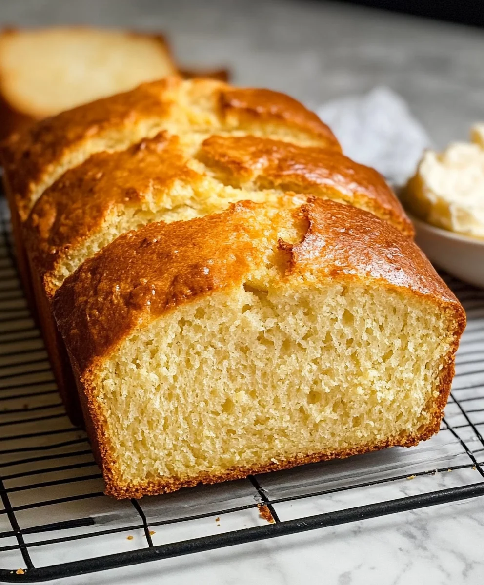 Easy Yogurt Bread Recipe
