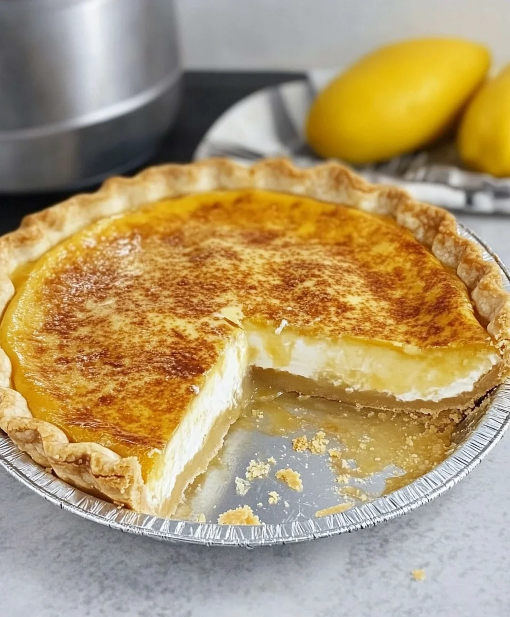 Old Fashioned Custard Pie