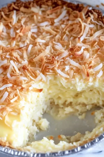 FRENCH COCONUT PIE