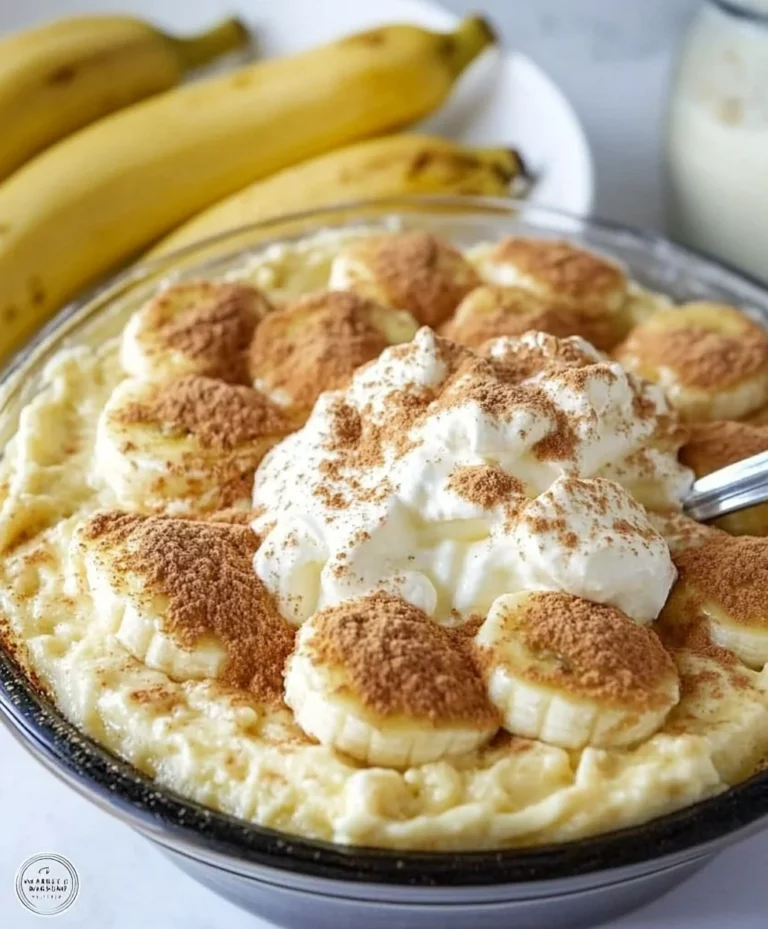 MAGNOLIA BAKERY BANANA PUDDING (FROM SCRATCH)