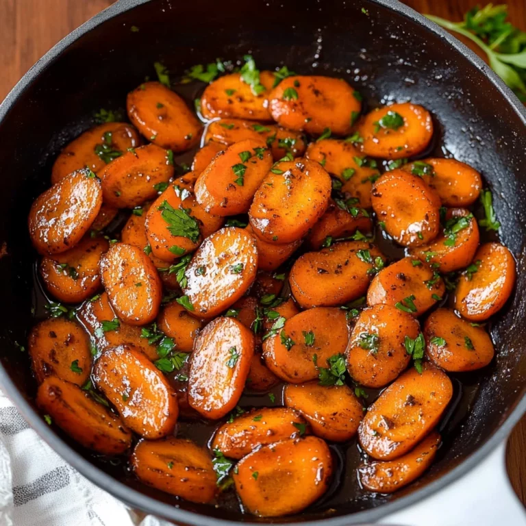 CANDIED CARROTS