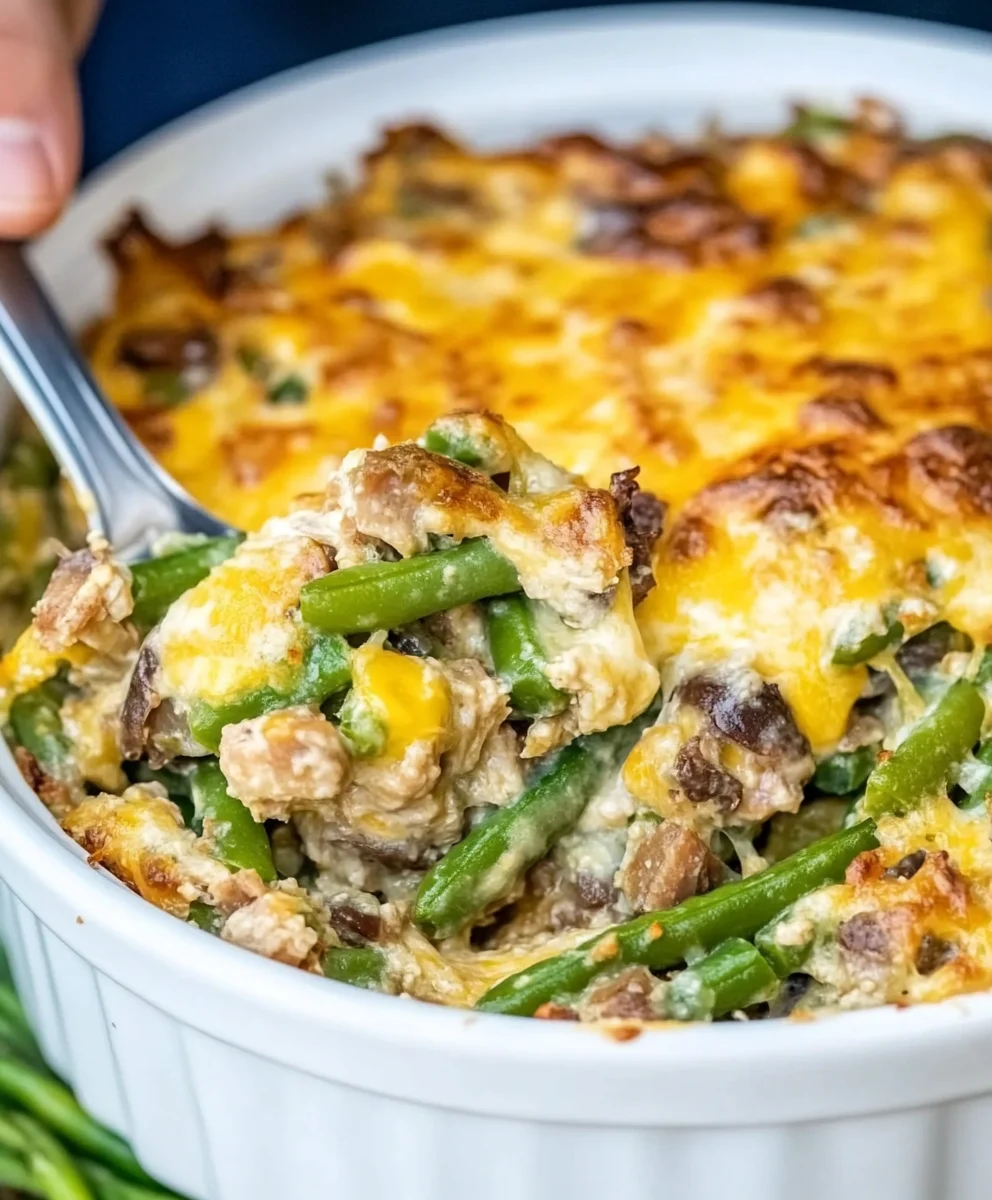 Green Bean Casserole