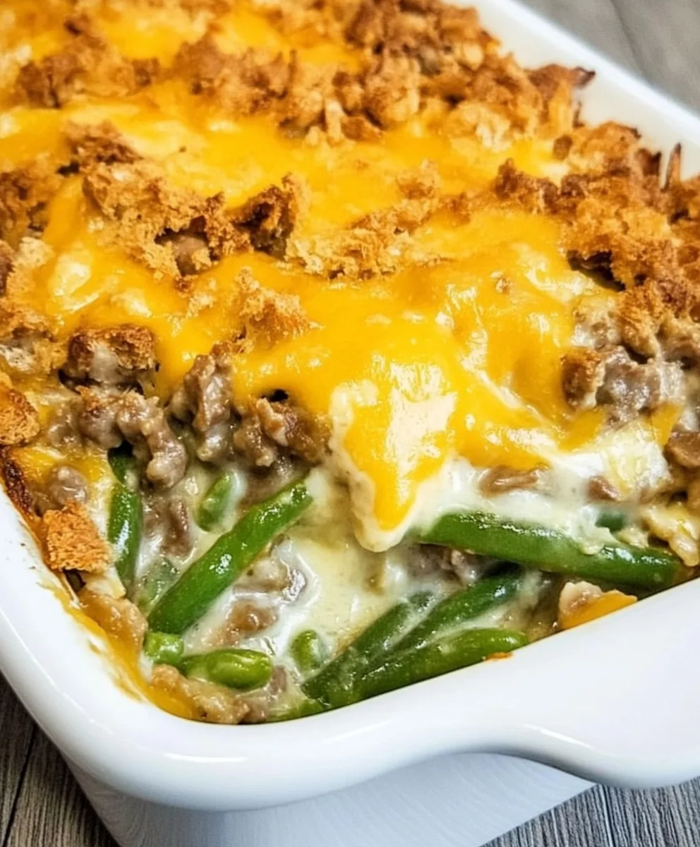 Green Bean Casserole