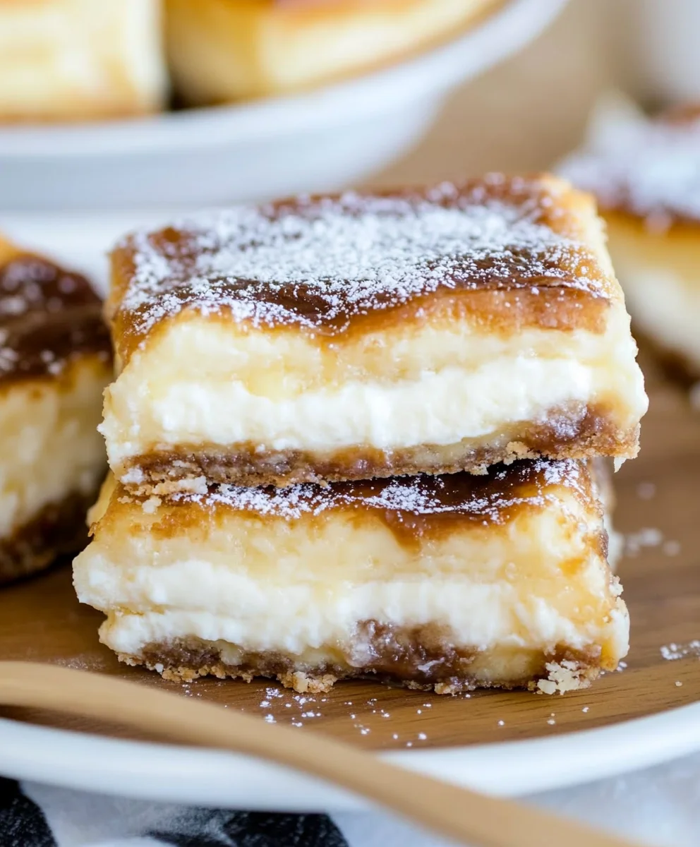 Easy Sopapilla Cheesecake Bars