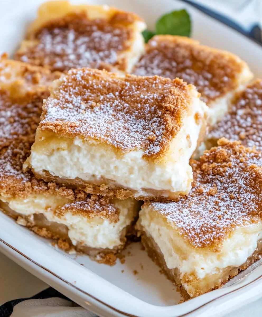 Easy Sopapilla Cheesecake Bars
