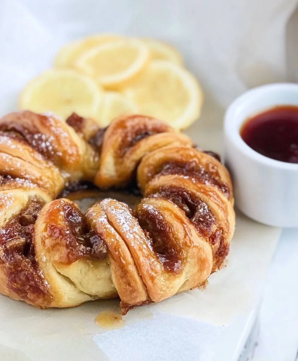 Sticky Bun Breakfast Ring
