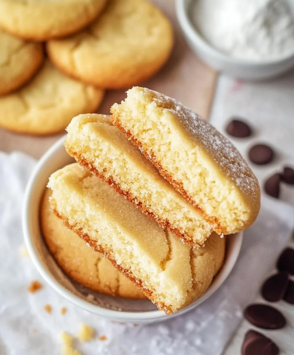 THE 3 INGREDIENT COOKIE