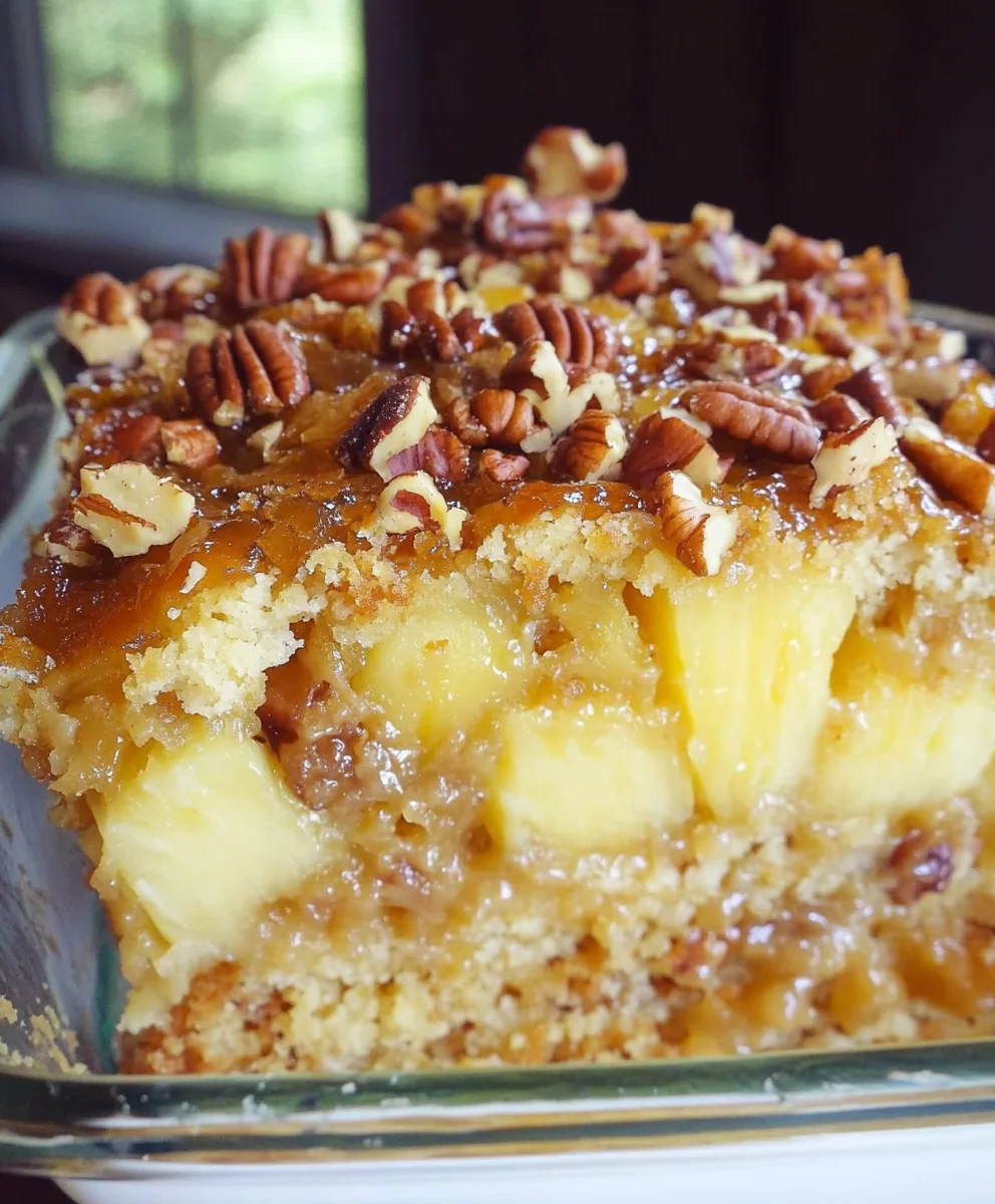 Homemade Granny Cake