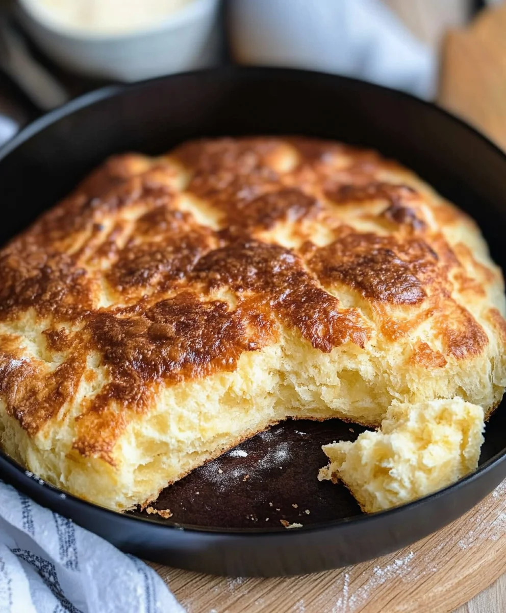 Homemade Biscuit Bread