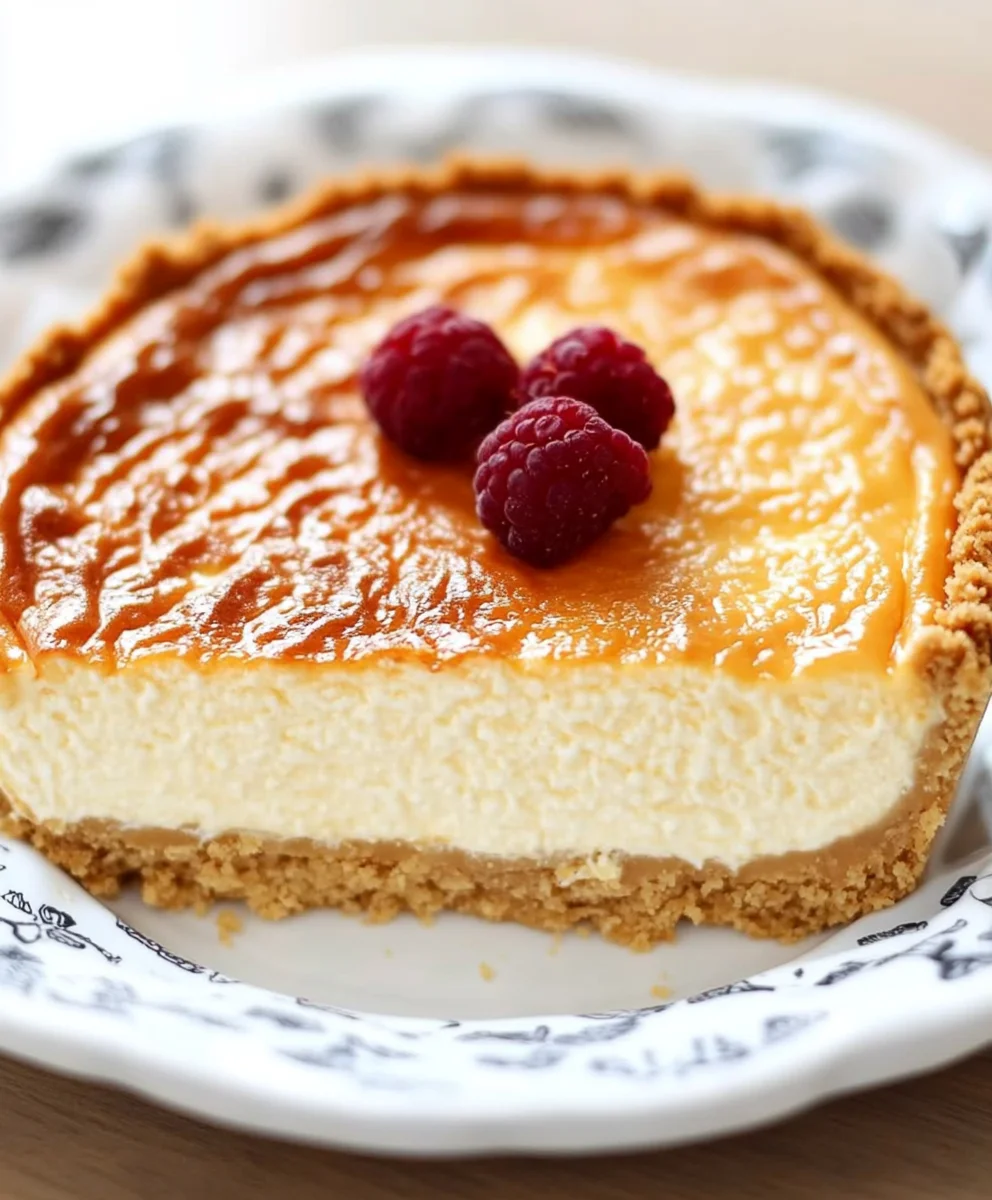 THE BEST HOMEMADE CHEESECAKE