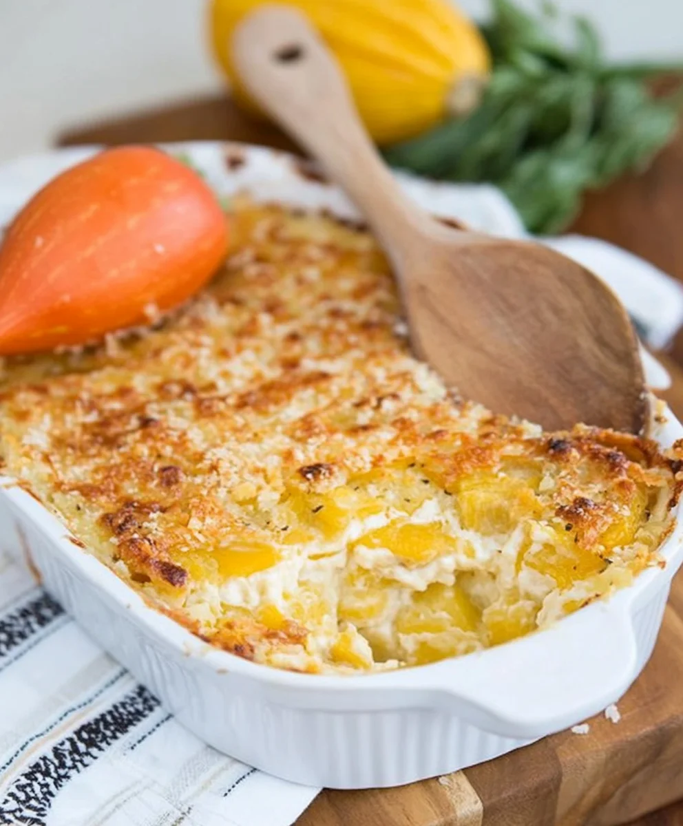Yellow Squash Casserole
