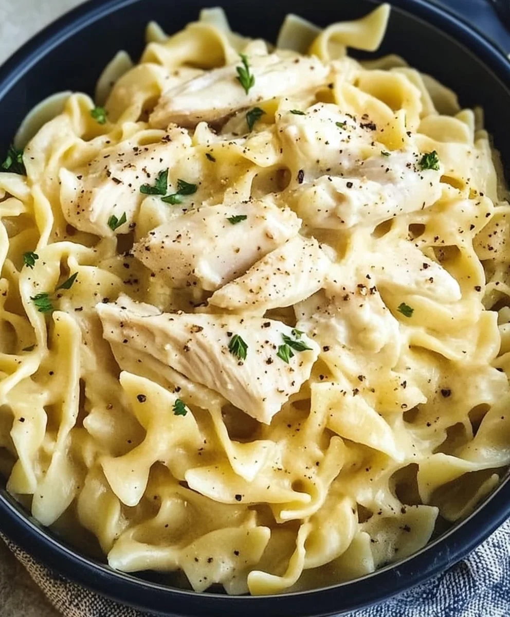 Chicken and Noodles (Instant Pot)