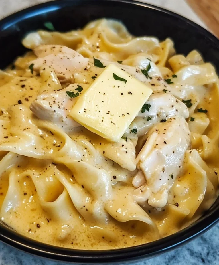 Chicken and Noodles (Instant Pot)