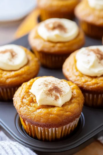 Starbucks Pumpkin Cream Cheese Muffins