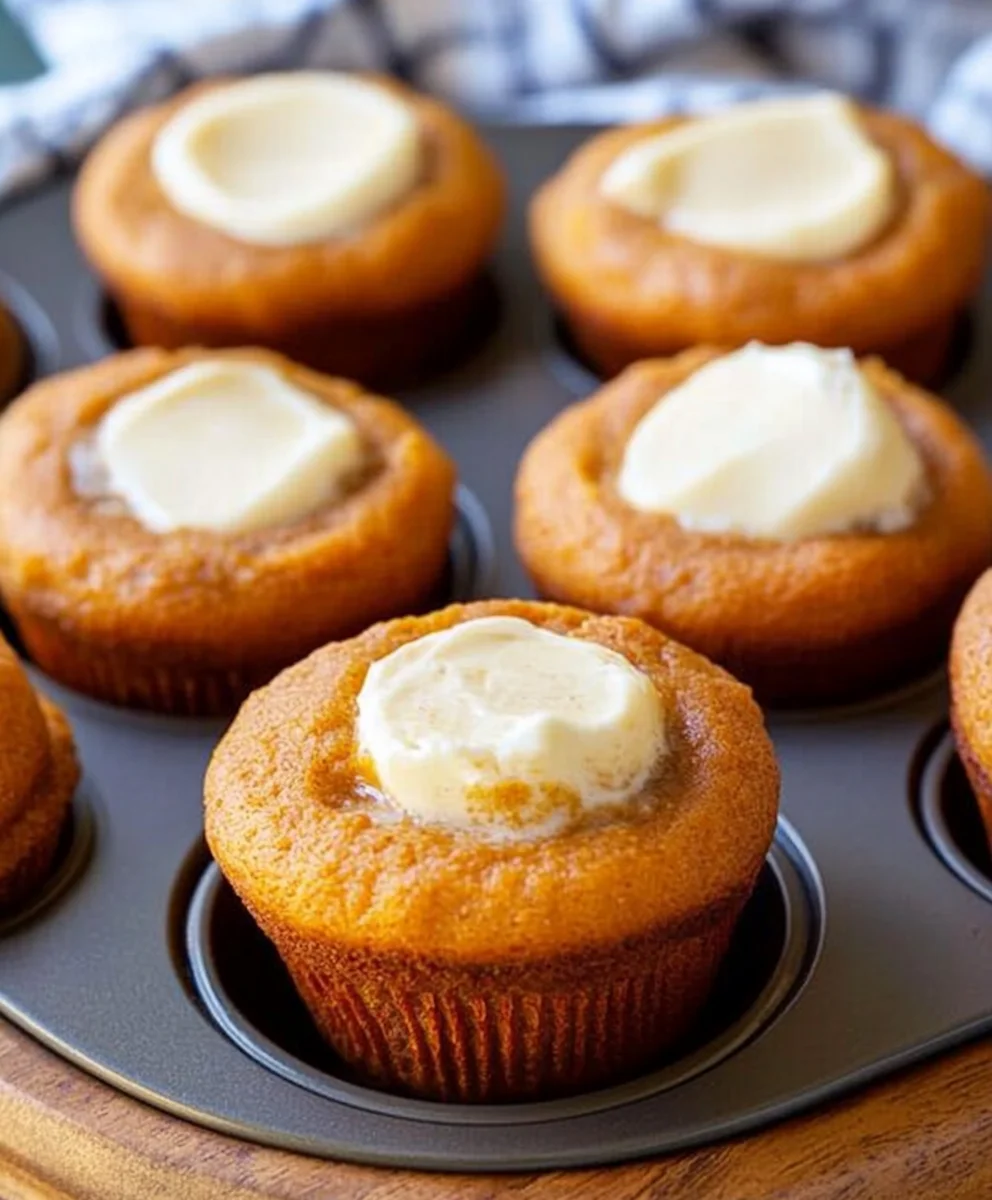 Starbucks Pumpkin Cream Cheese Muffins