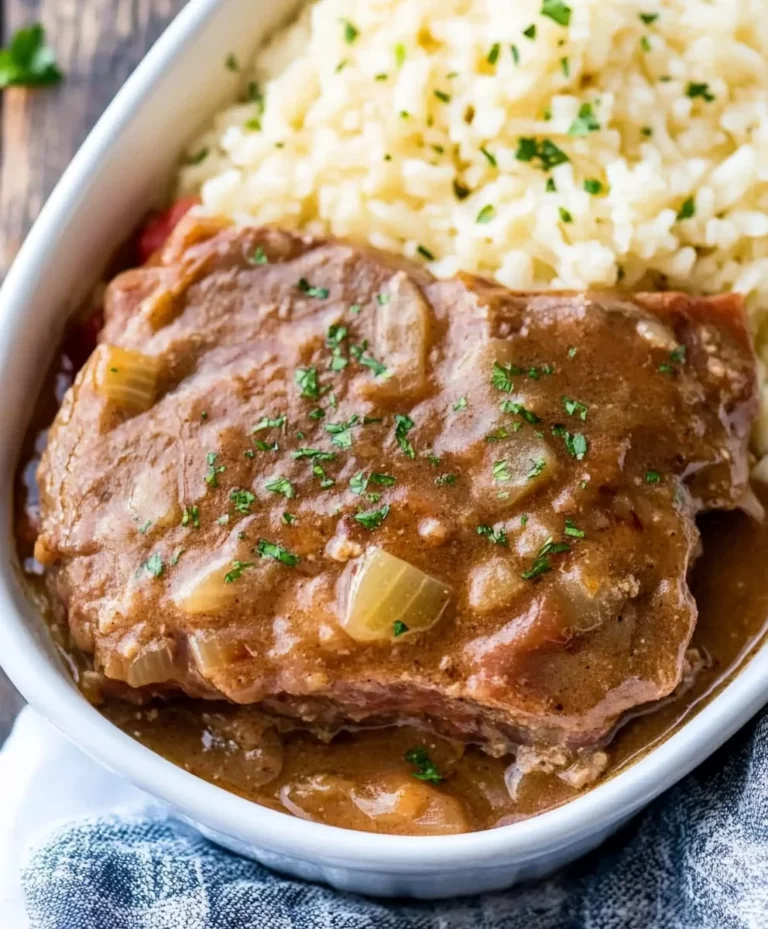 CROCK POT CUBE STEAK