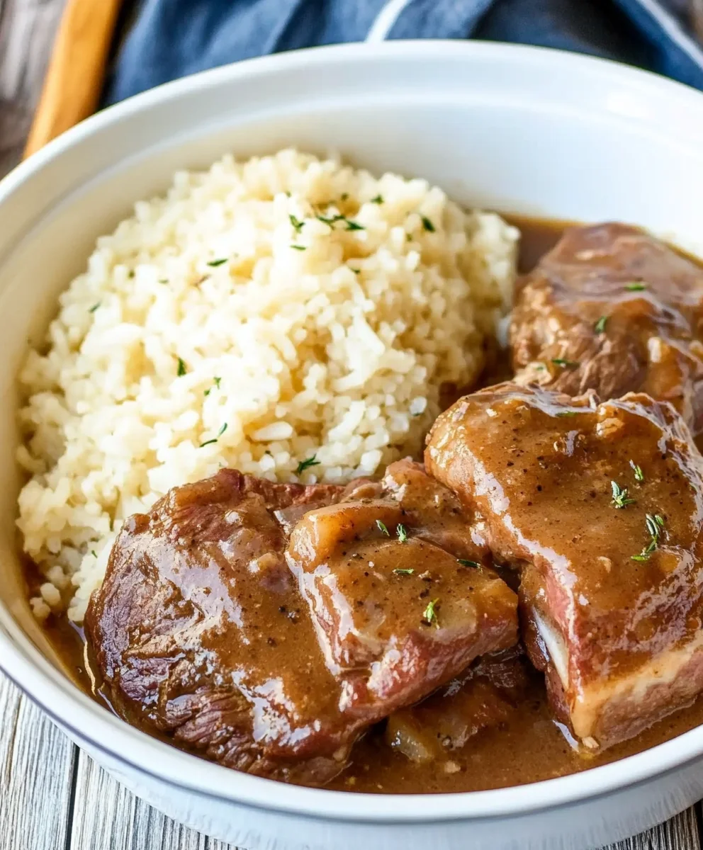 CROCK POT CUBE STEAK