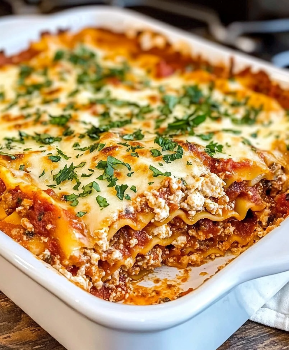 Best Homemade Lasagna
