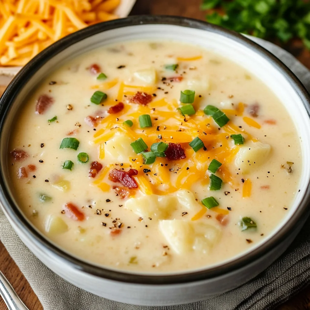 Paula Deen’s Crockpot Potato Soup