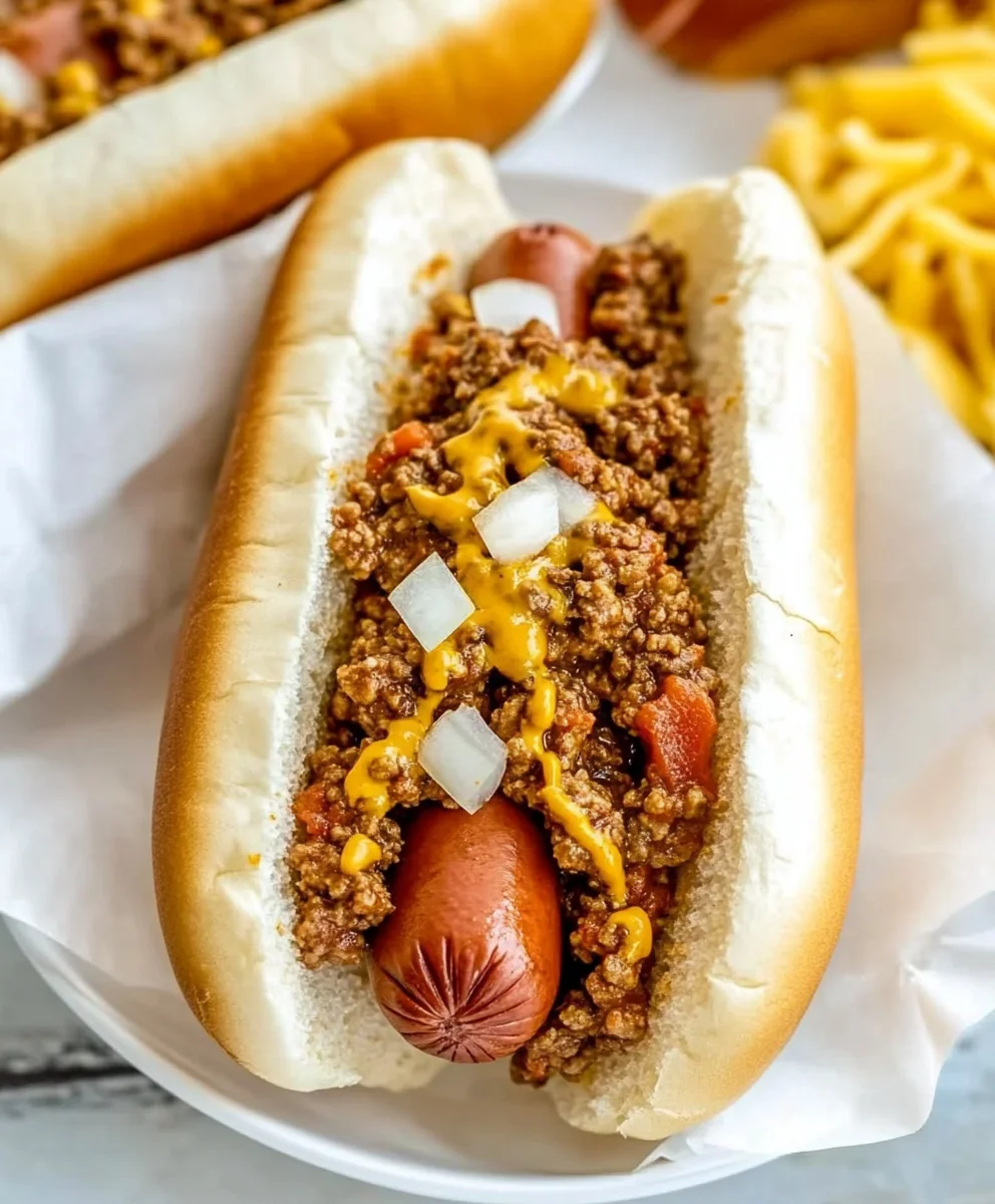 Homemade Coney Island Hot Dog Sauce Recipe