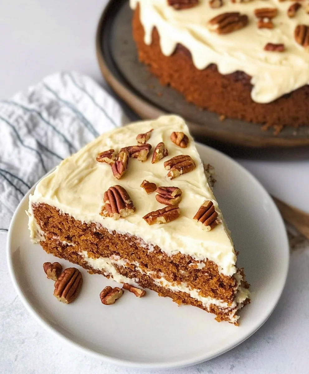 My Favorite Carrot Cake Recipe
