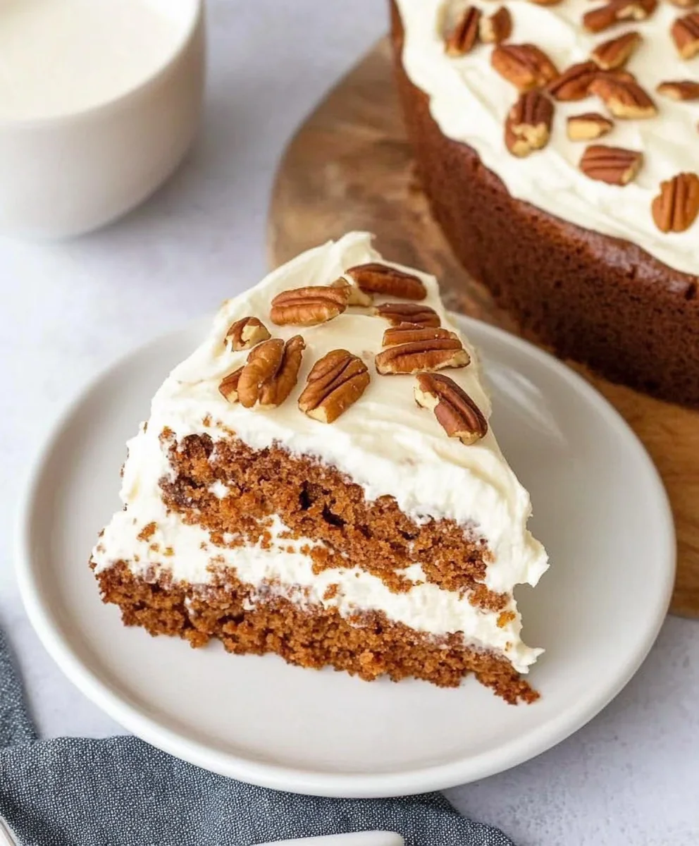 My Favorite Carrot Cake Recipe