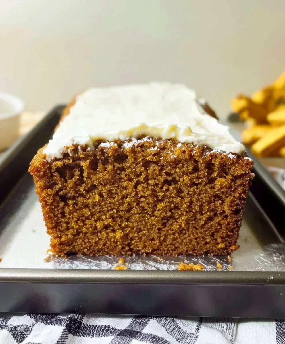 How to make a spice cake from scratch