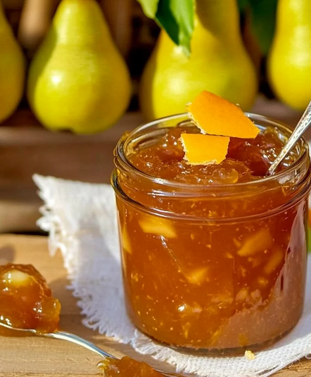 Pear Preserves