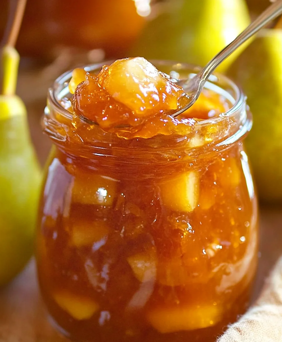 Pear Preserves