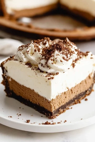 Keto French Silk Pie