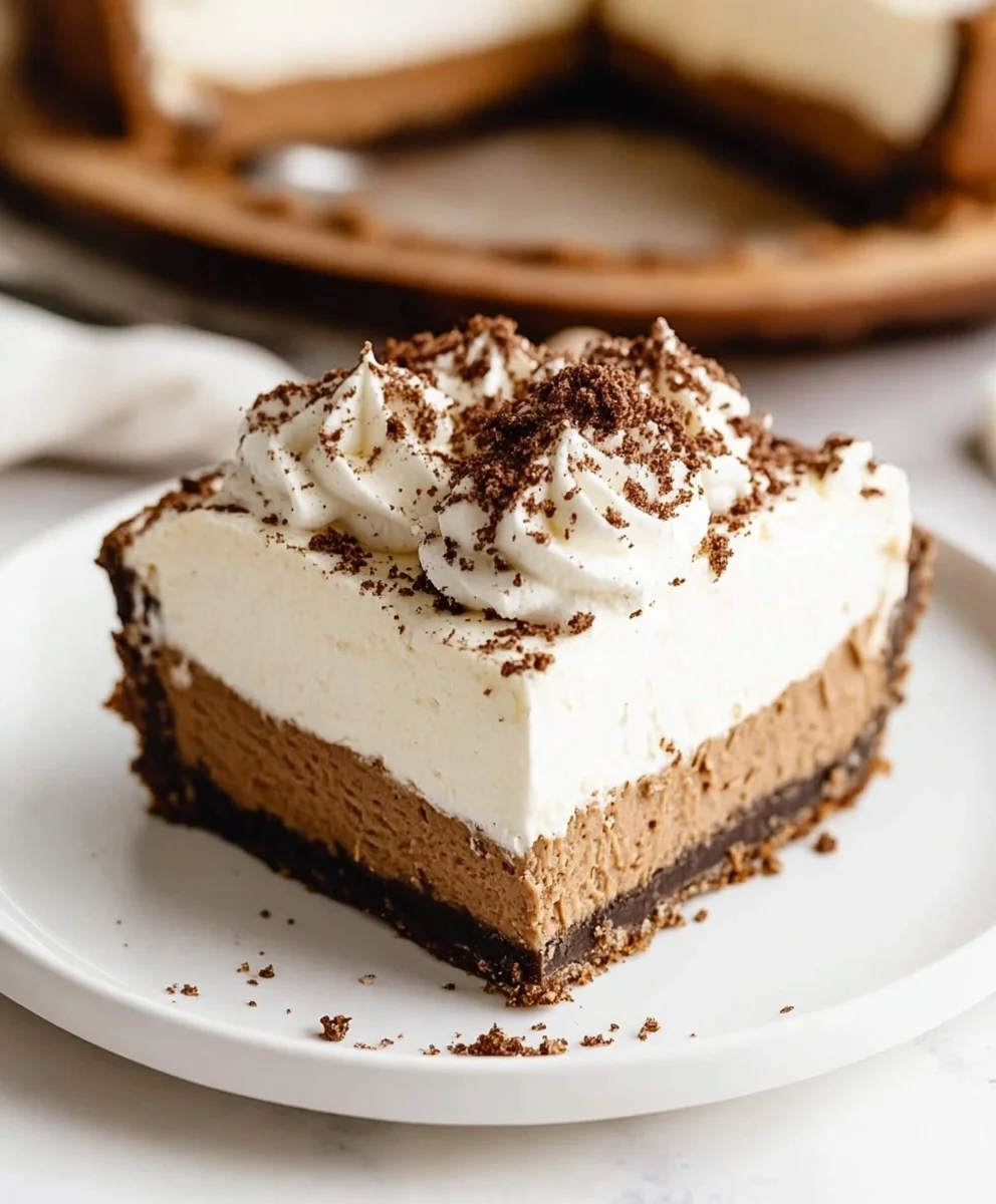 Keto French Silk Pie