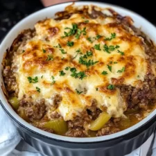 Hamburger Casserole Recipe (100-Year-Old)