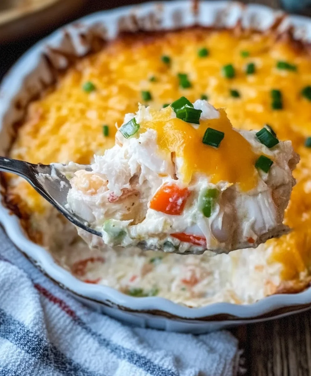 Crab Casserole Recipe