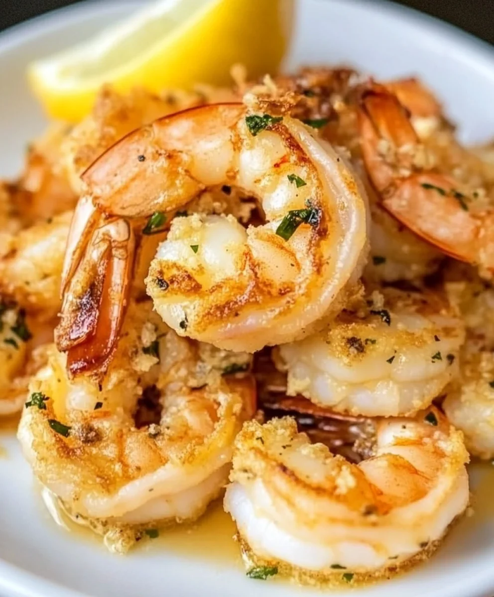Pan Fried Shrimp Recipe