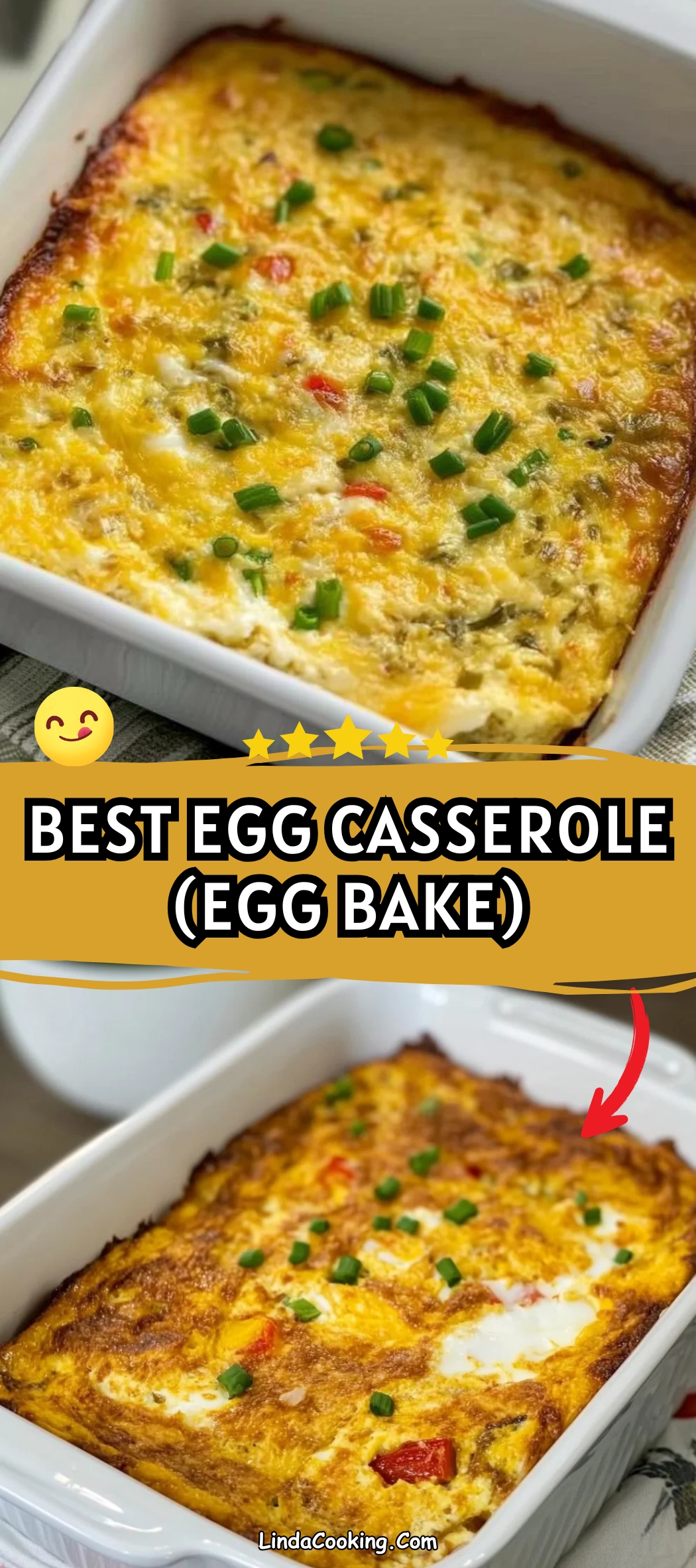EGG CASSEROLE (EGG BAKE)